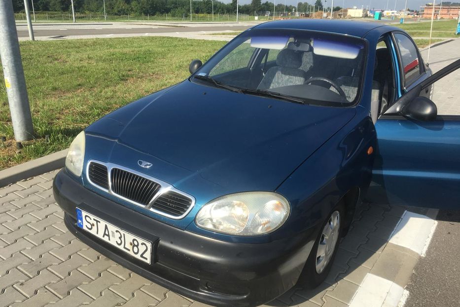 Продам Daewoo Lanos 1998 года в Харькове