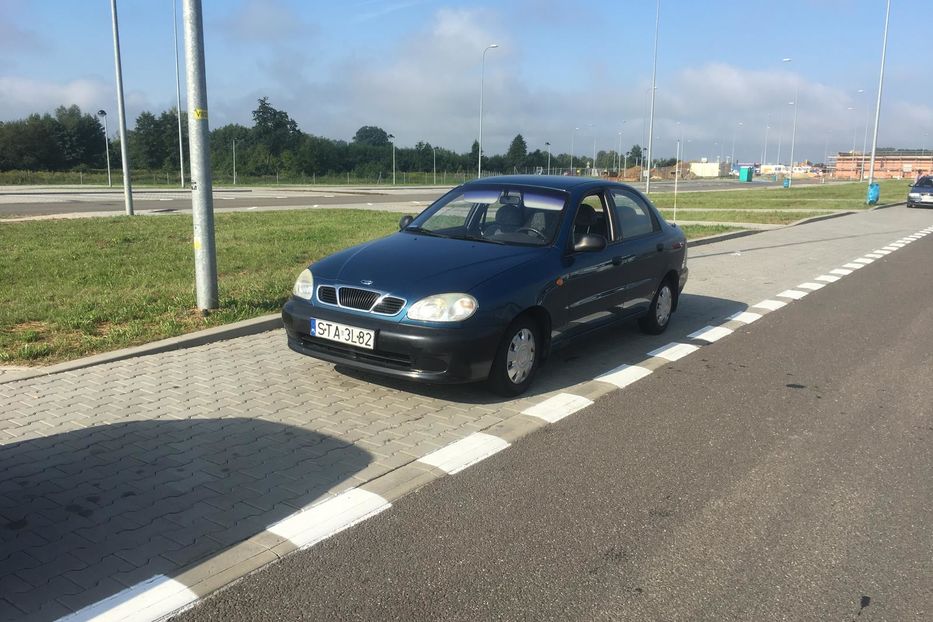 Продам Daewoo Lanos 1998 года в Харькове