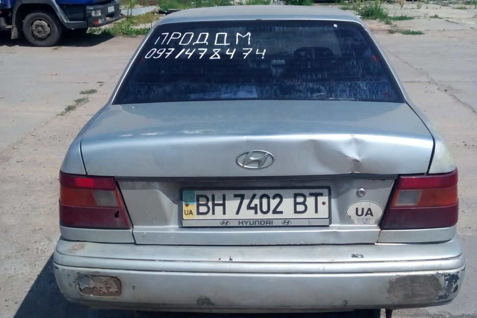 Продам Hyundai Pony 1992 года в Одессе