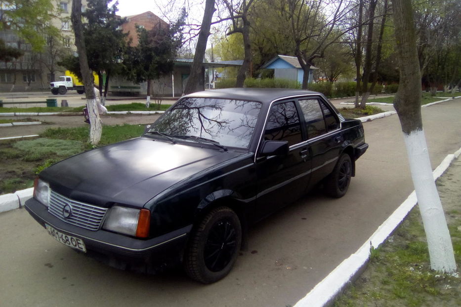 Продам Opel Ascona 1984 года в г. Котовск, Одесская область