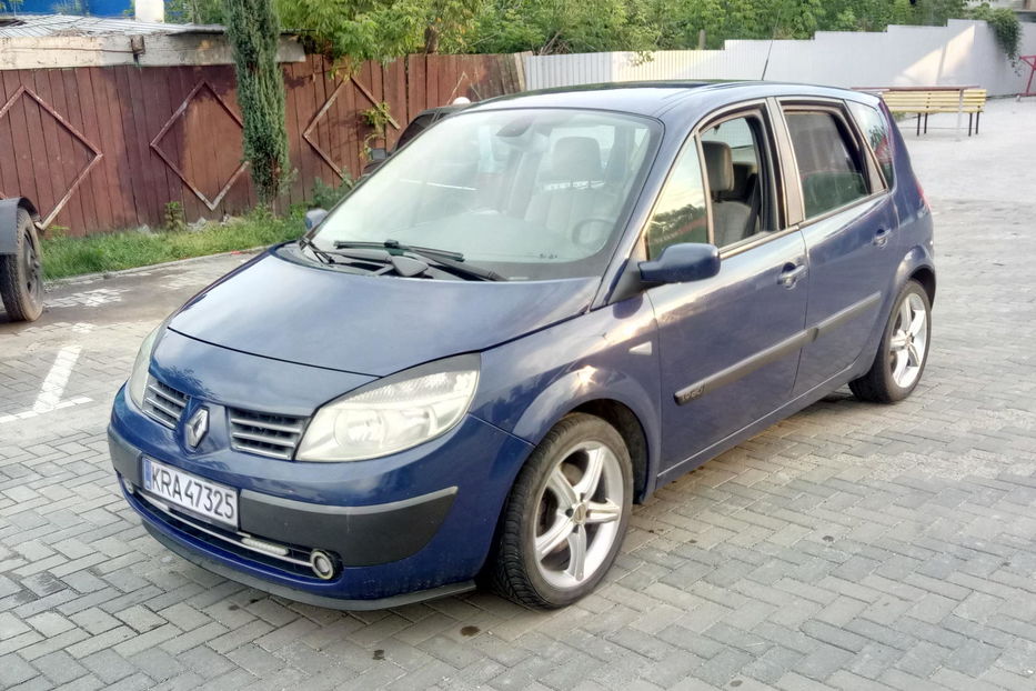 Продам Renault Scenic 2004 года в Черновцах
