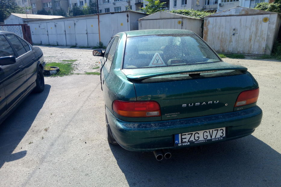 Продам Subaru Impreza Самая полная  1999 года в Одессе