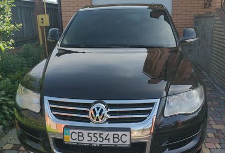 Продам Volkswagen Touareg 2008 года в Чернигове