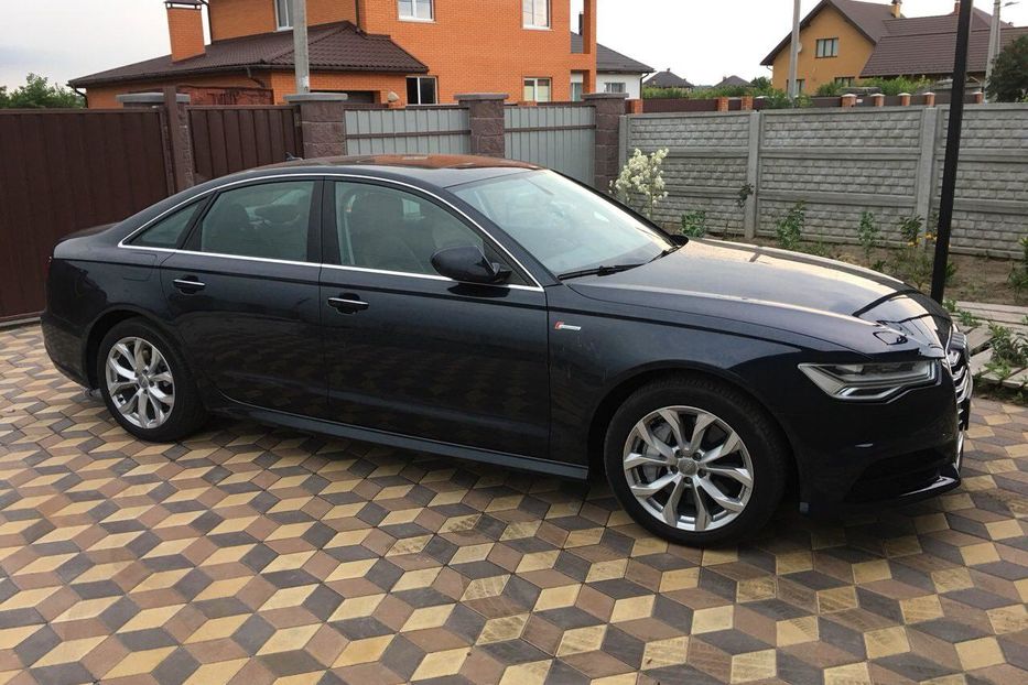 Продам Audi A6 2016 года в Одессе