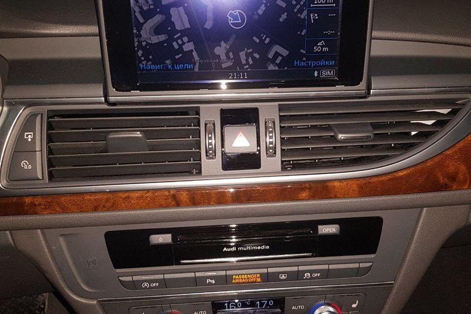 Продам Audi A6 2016 года в Одессе