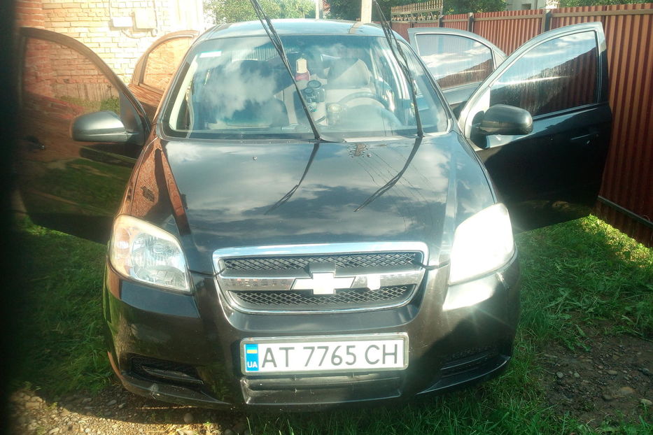 Продам Chevrolet Aveo 2007 года в г. Коломыя, Ивано-Франковская область