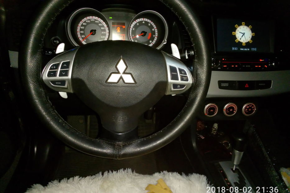 Продам Mitsubishi Lancer х 2008 года в г. Энергодар, Запорожская область