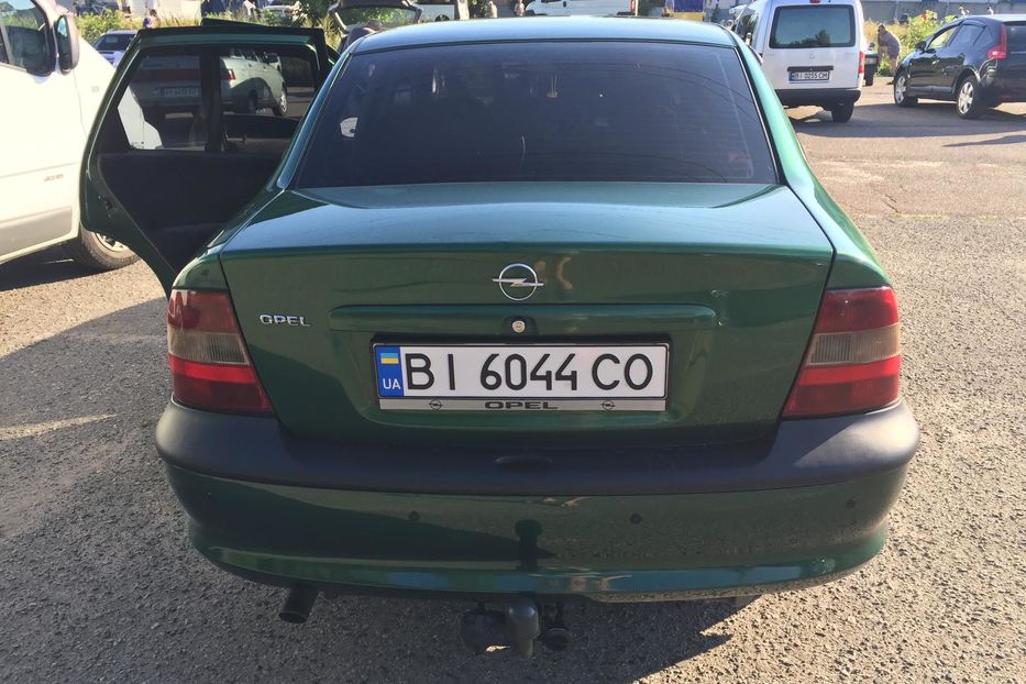 Продам Opel Vectra B 1996 года в Полтаве