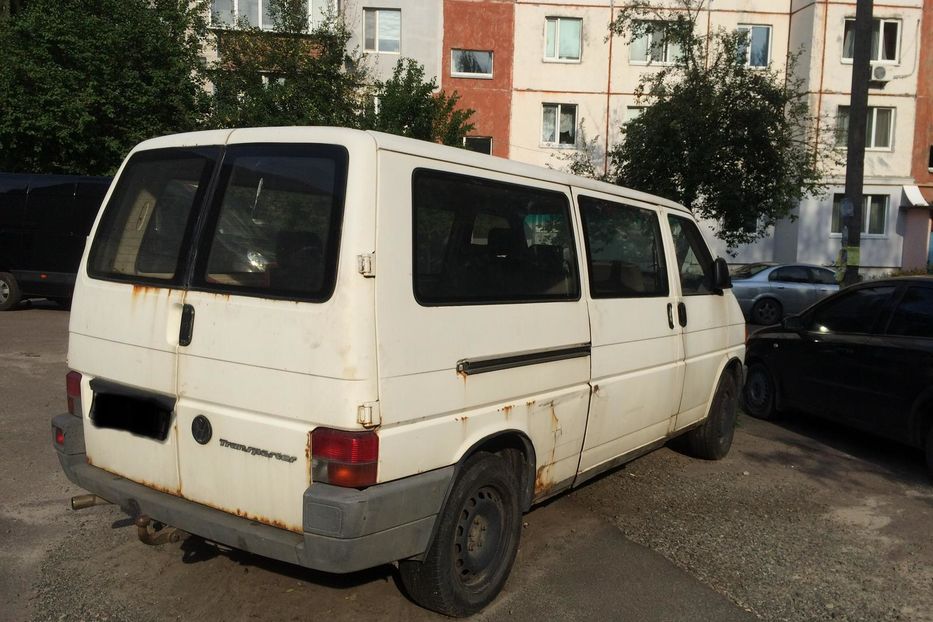 Продам Volkswagen T4 (Transporter) пасс. 1992 года в г. Борисполь, Киевская область