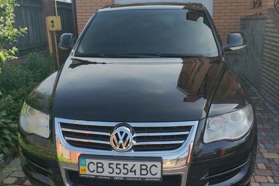 Продам Volkswagen Touareg 2008 года в Чернигове