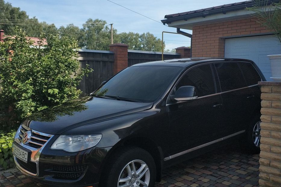 Продам Volkswagen Touareg 2008 года в Чернигове