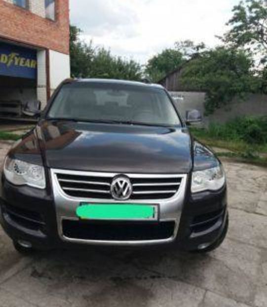 Продам Volkswagen Touareg 2009 года в г. Лебедин, Сумская область