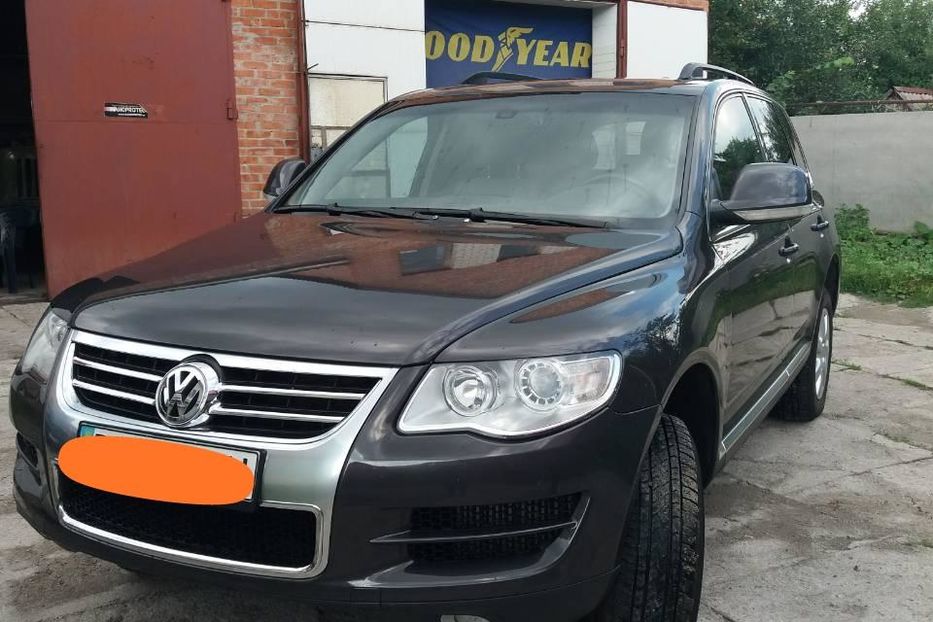 Продам Volkswagen Touareg 2009 года в г. Лебедин, Сумская область