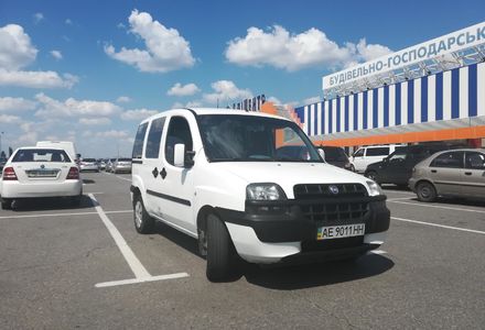 Продам Fiat Doblo пасс. Пассажир 2004 года в Днепре