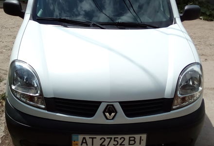 Продам Renault Kangoo пасс. 1,5dci 2007 года в г. Коломыя, Ивано-Франковская область
