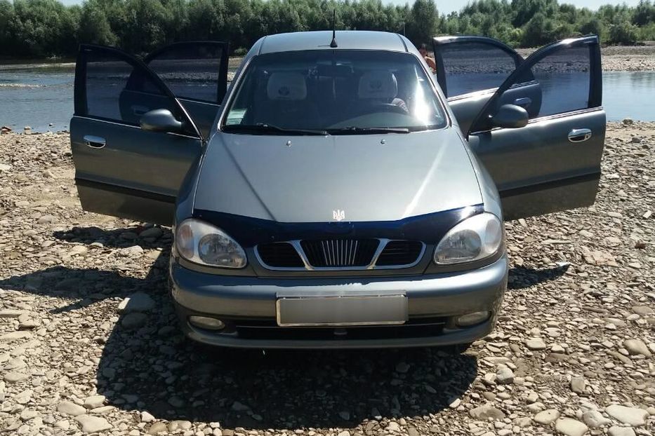 Продам Daewoo Lanos 2001 года в г. Дрогобыч, Львовская область