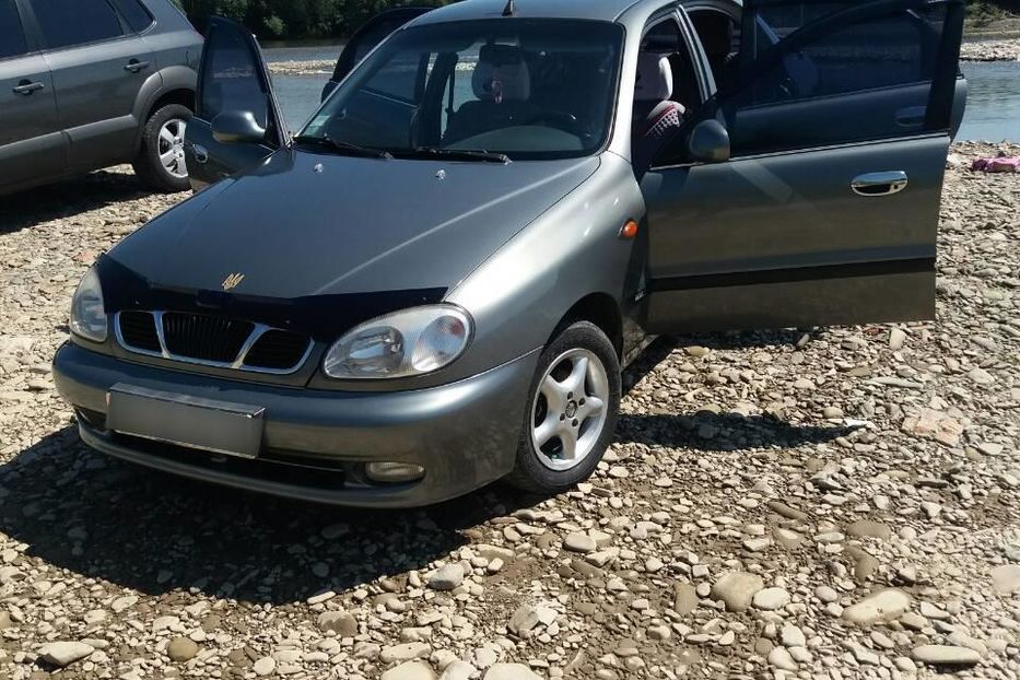 Продам Daewoo Lanos 2001 года в г. Дрогобыч, Львовская область