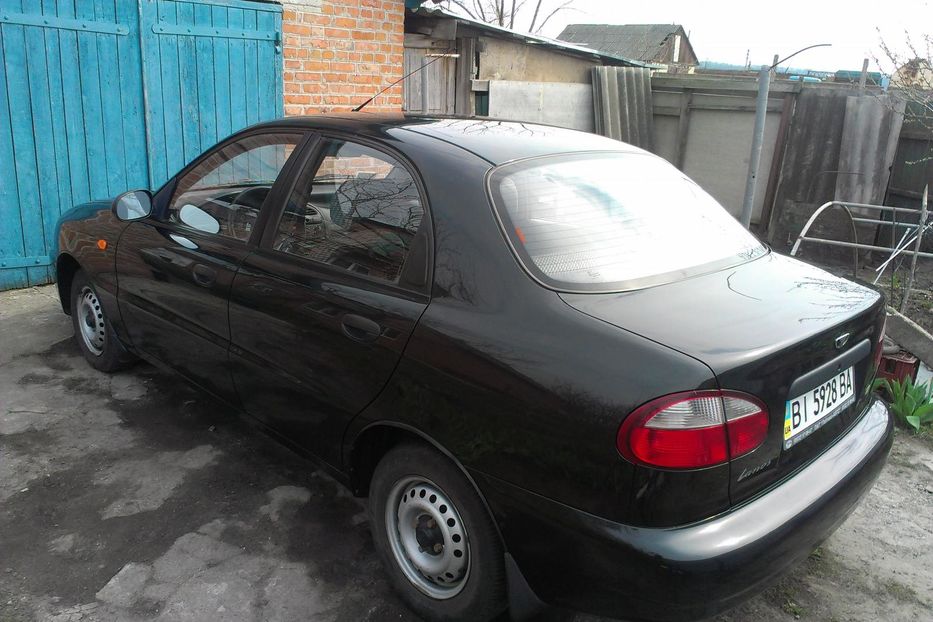 Продам Daewoo Lanos 2008 года в Полтаве