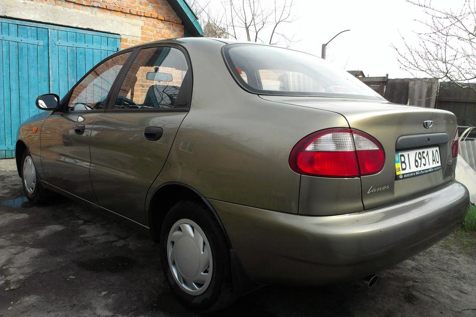 Продам Daewoo Lanos 2007 года в Полтаве