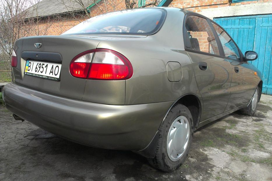 Продам Daewoo Lanos 2007 года в Полтаве