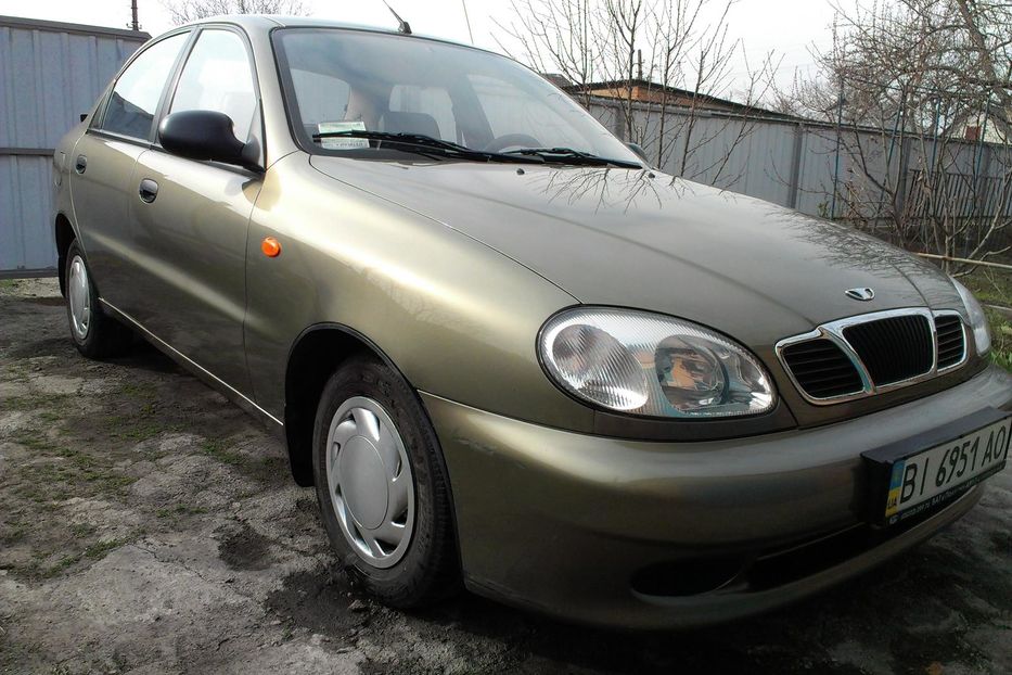 Продам Daewoo Lanos 2007 года в Полтаве