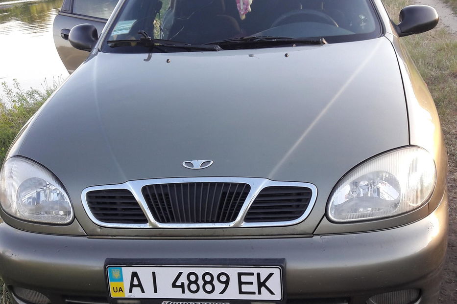 Продам Daewoo Lanos sx 2003 года в Киеве
