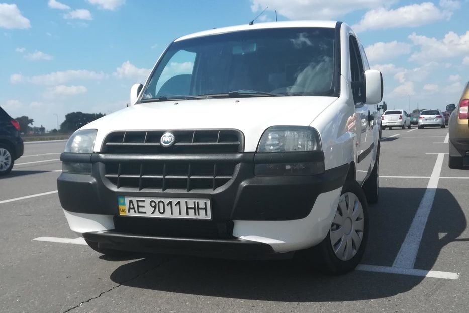 Продам Fiat Doblo пасс. Пассажир 2004 года в Днепре