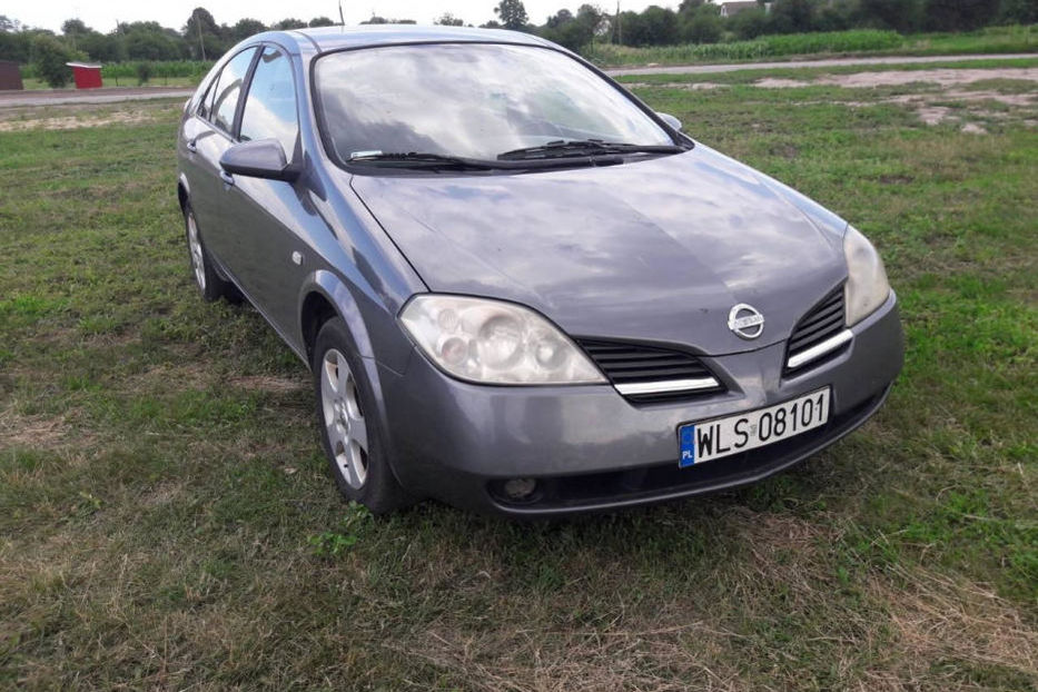 Продам Nissan Primera Р 12 2002 года в Киеве