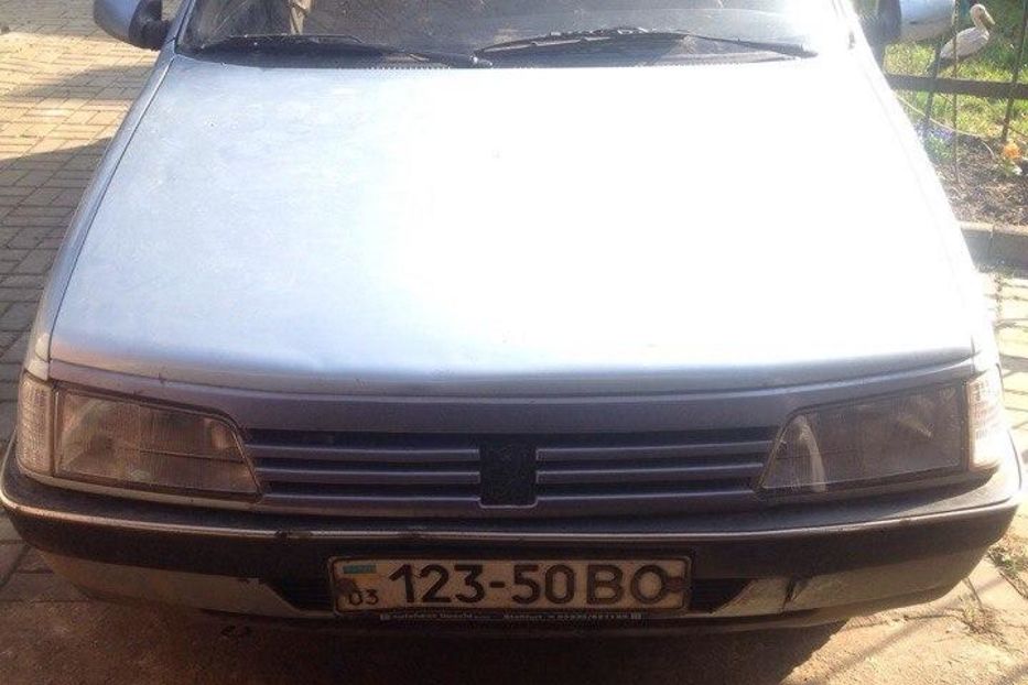 Продам Peugeot 405 1988 года в г. Киверцы, Волынская область