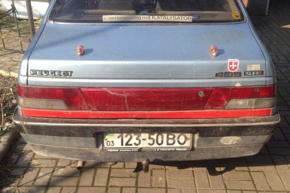 Продам Peugeot 405 1988 года в г. Киверцы, Волынская область