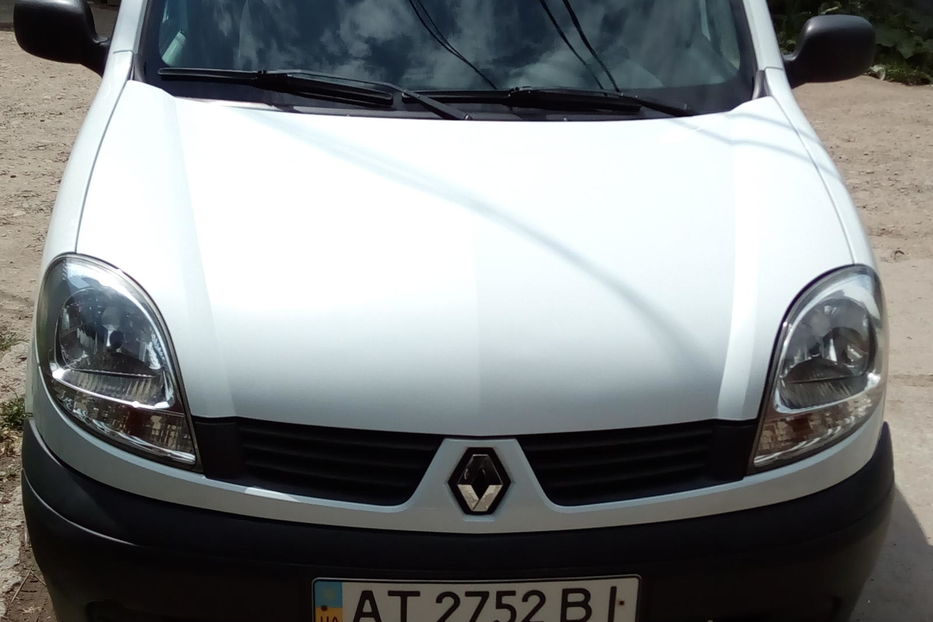 Продам Renault Kangoo пасс. 1,5dci 2007 года в г. Коломыя, Ивано-Франковская область