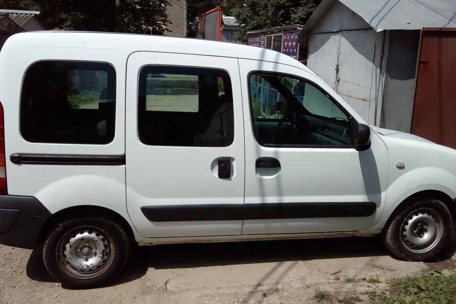 Продам Renault Kangoo пасс. 1,5dci 2007 года в г. Коломыя, Ивано-Франковская область