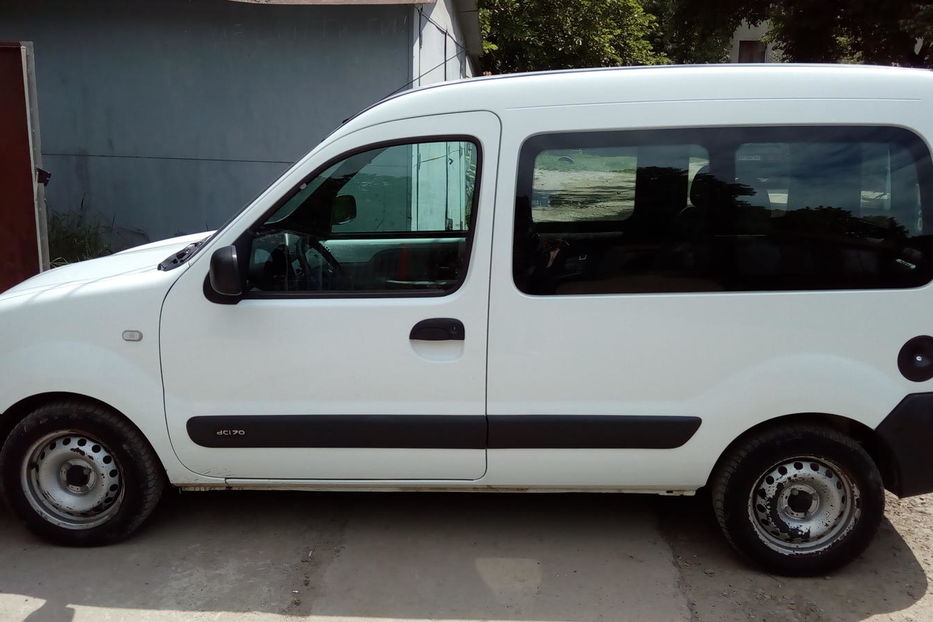 Продам Renault Kangoo пасс. 1,5dci 2007 года в г. Коломыя, Ивано-Франковская область