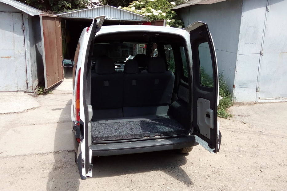 Продам Renault Kangoo пасс. 1,5dci 2007 года в г. Коломыя, Ивано-Франковская область