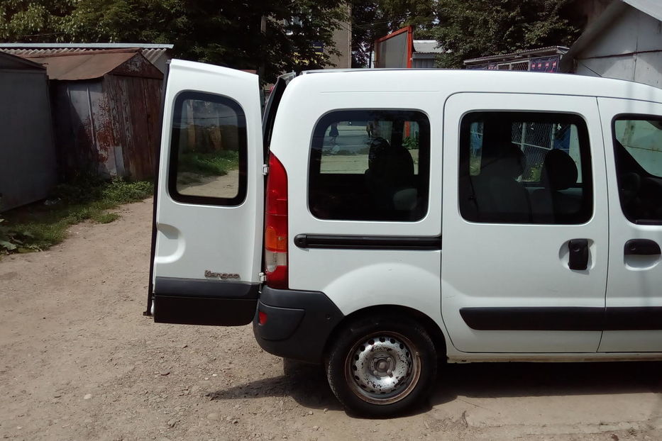 Продам Renault Kangoo пасс. 1,5dci 2007 года в г. Коломыя, Ивано-Франковская область