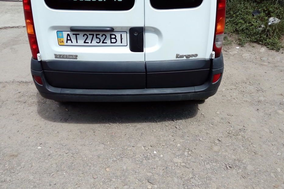 Продам Renault Kangoo пасс. 1,5dci 2007 года в г. Коломыя, Ивано-Франковская область