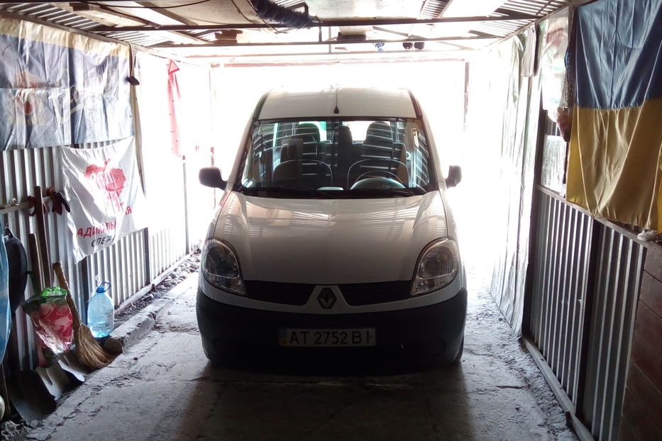 Продам Renault Kangoo пасс. 1,5dci 2007 года в г. Коломыя, Ивано-Франковская область