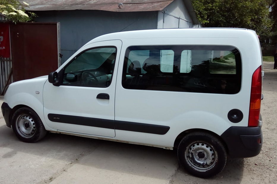 Продам Renault Kangoo пасс. 1,5dci 2007 года в г. Коломыя, Ивано-Франковская область