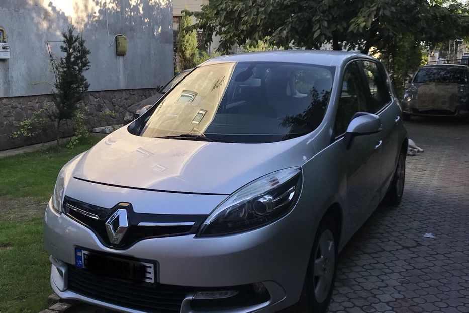 Продам Renault Scenic 2014 года в г. Золочев, Львовская область