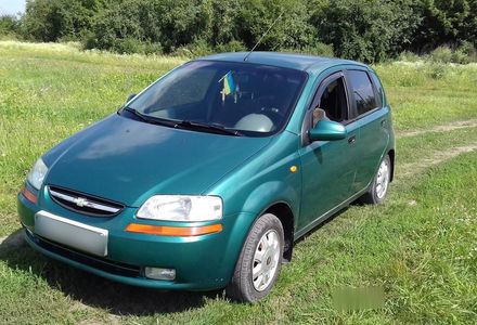 Продам Chevrolet Aveo 2005 года в Хмельницком