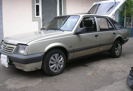 Продам Opel Ascona 1987 года в Запорожье