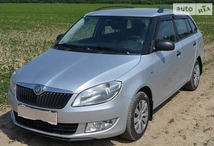 Продам Skoda Fabia 1.6 TD 2012 года в г. Калуш, Ивано-Франковская область