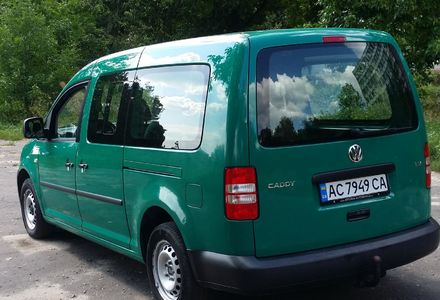 Продам Volkswagen Caddy пасс. 1.6 75 kv 2013 года в Луцке