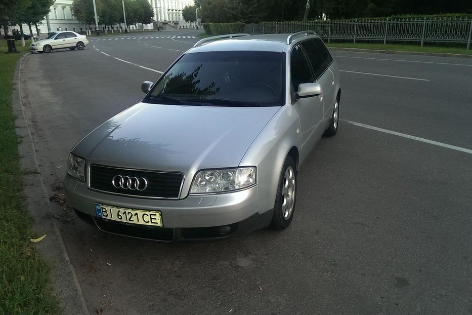 Продам Audi A6 2002 года в Полтаве