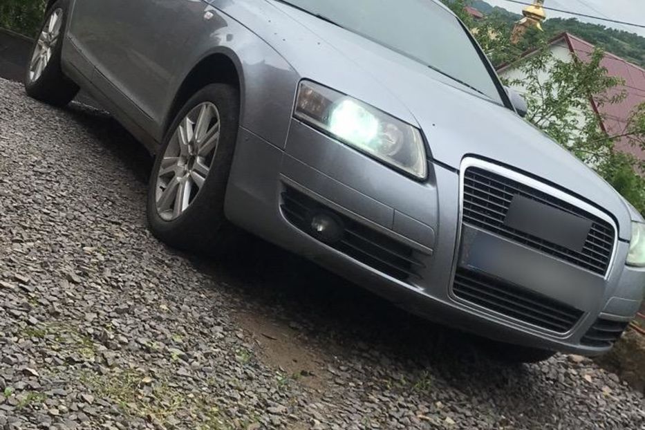 Продам Audi A6 S-Line 2.7 2006 года в г. Хуст, Закарпатская область