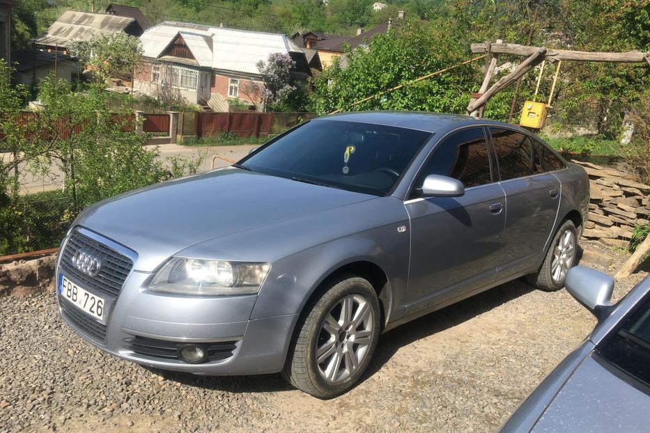 Продам Audi A6 S-Line 2.7 2006 года в г. Хуст, Закарпатская область