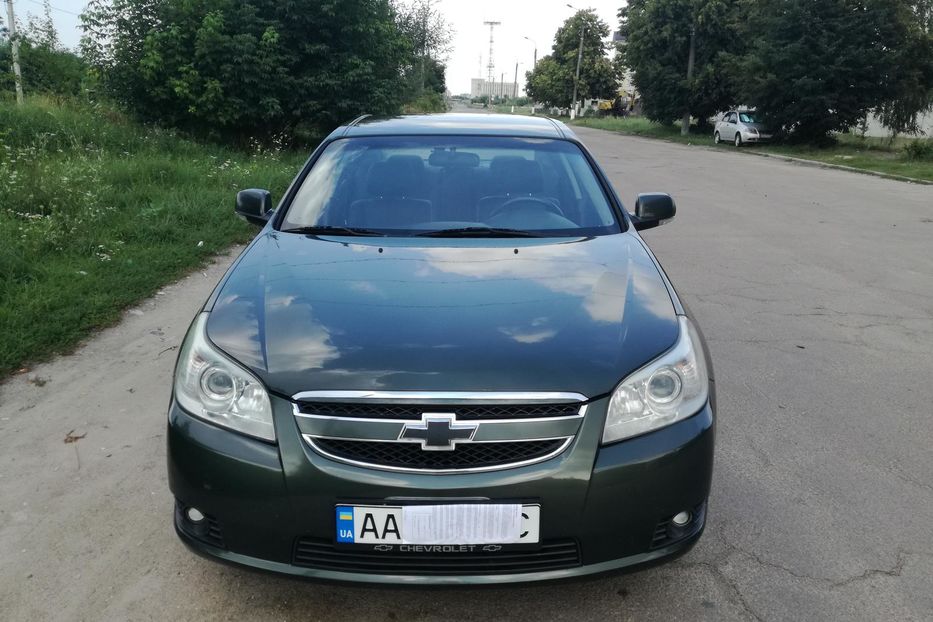 Продам Chevrolet Epica 2.5 2008 года в Киеве