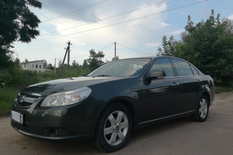 Продам Chevrolet Epica 2.5 2008 года в Киеве