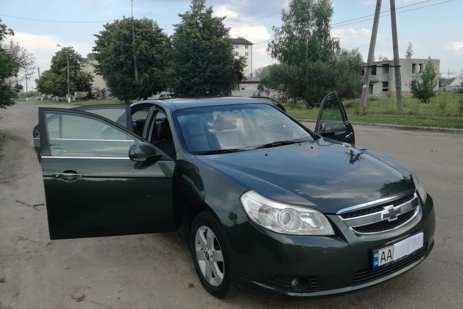 Продам Chevrolet Epica 2.5 2008 года в Киеве