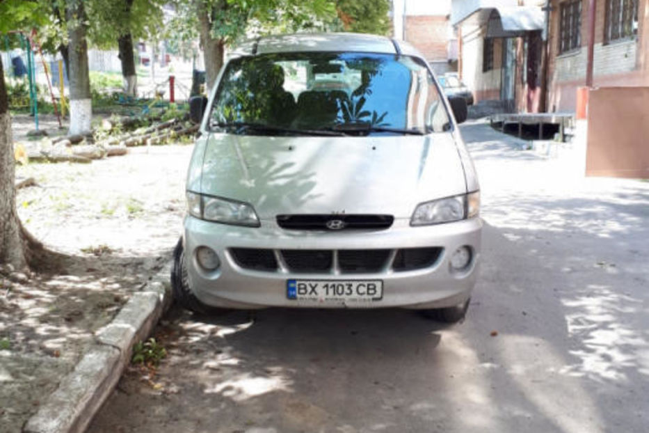 Продам Hyundai H 200 пасс. 1998 года в Хмельницком